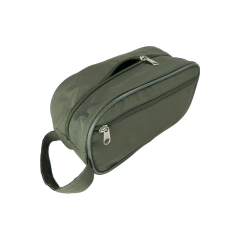Tıraş Çantası Aksesuar Çantası Asker Çantası Makyaj Çantası Kalemlik (Haki) 1