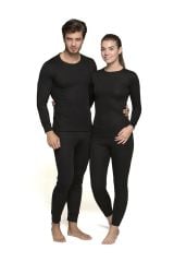 Feelline Termal Tayt Termal İçlik Alt Üst İçlik Unisex Tayt Termal Tayt Takımı