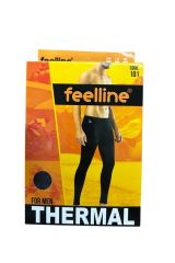 Feelline Termal Tayt Termal İçlik Alt Üst İçlik Unisex Tayt Termal Tayt Takımı