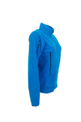 5 Cepli Unisex Polar Mont Ceket - Turkuaz