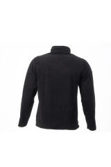5 Cepli Unisex Polar Mont Ceket - Siyah