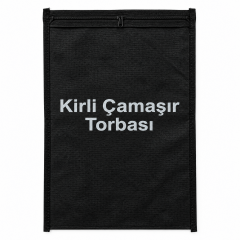 2’si 1 Arada Kirli ve Temiz Çamaşır Torbası Seti – Fermuarlı 2’li Organizer