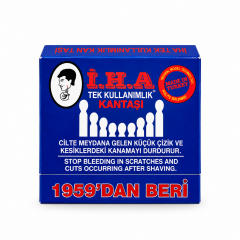 2’li Tek Kullanımlık Kan Taşı – Tıraş Kesikleri İçin