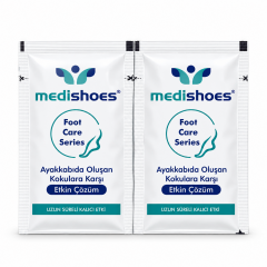 Medishoes Ayak Koku Giderici 2’li – Ayakkabı Koku Önleyici Foot Care Series